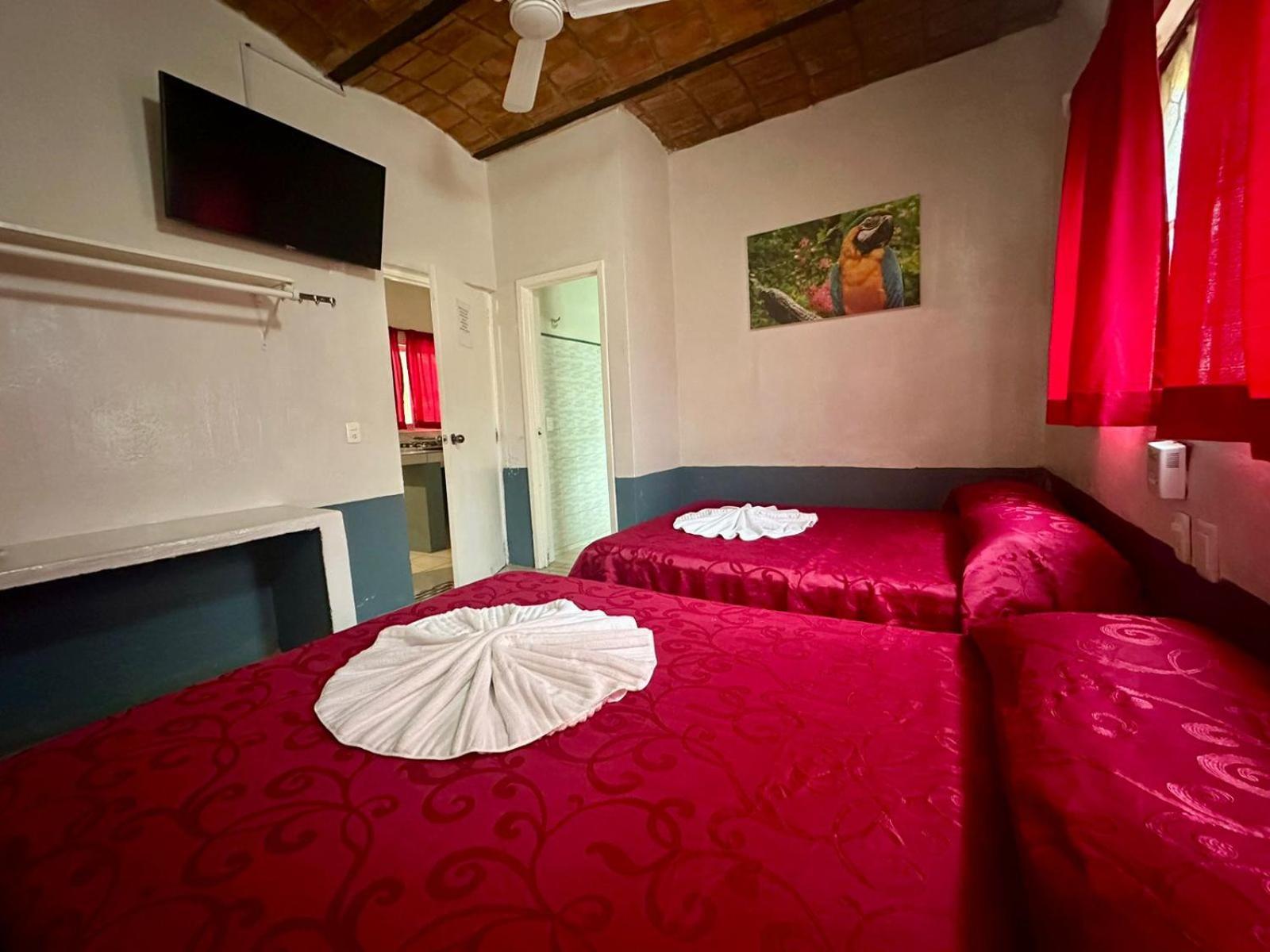 Bungalows Las Glorias Rincon de Guayabitos Zewnętrze zdjęcie